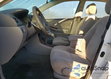 2003 Toyota Corolla Ce from USA, damaged, VIN 1NXBR32E03Z057316